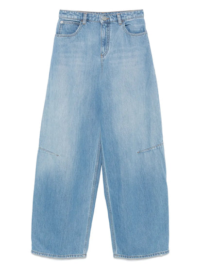 Logo-Patch Jeans