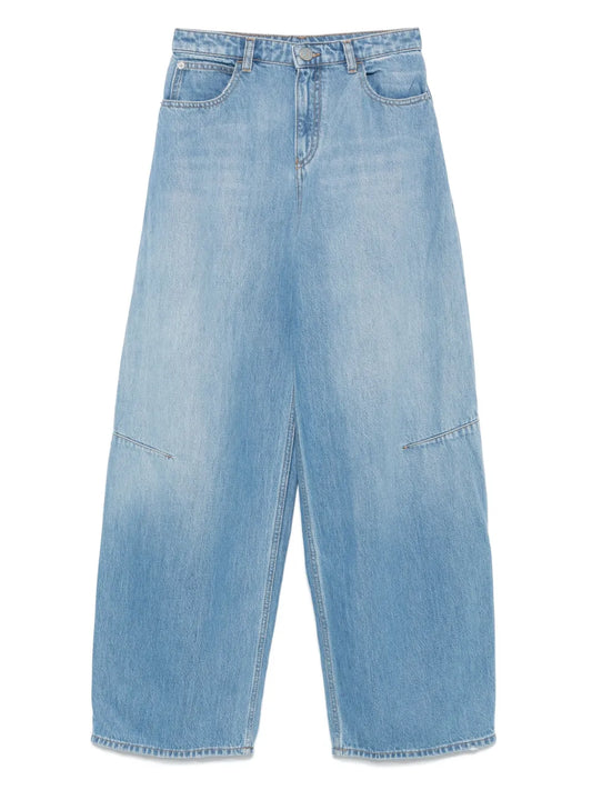 Logo-Patch Jeans