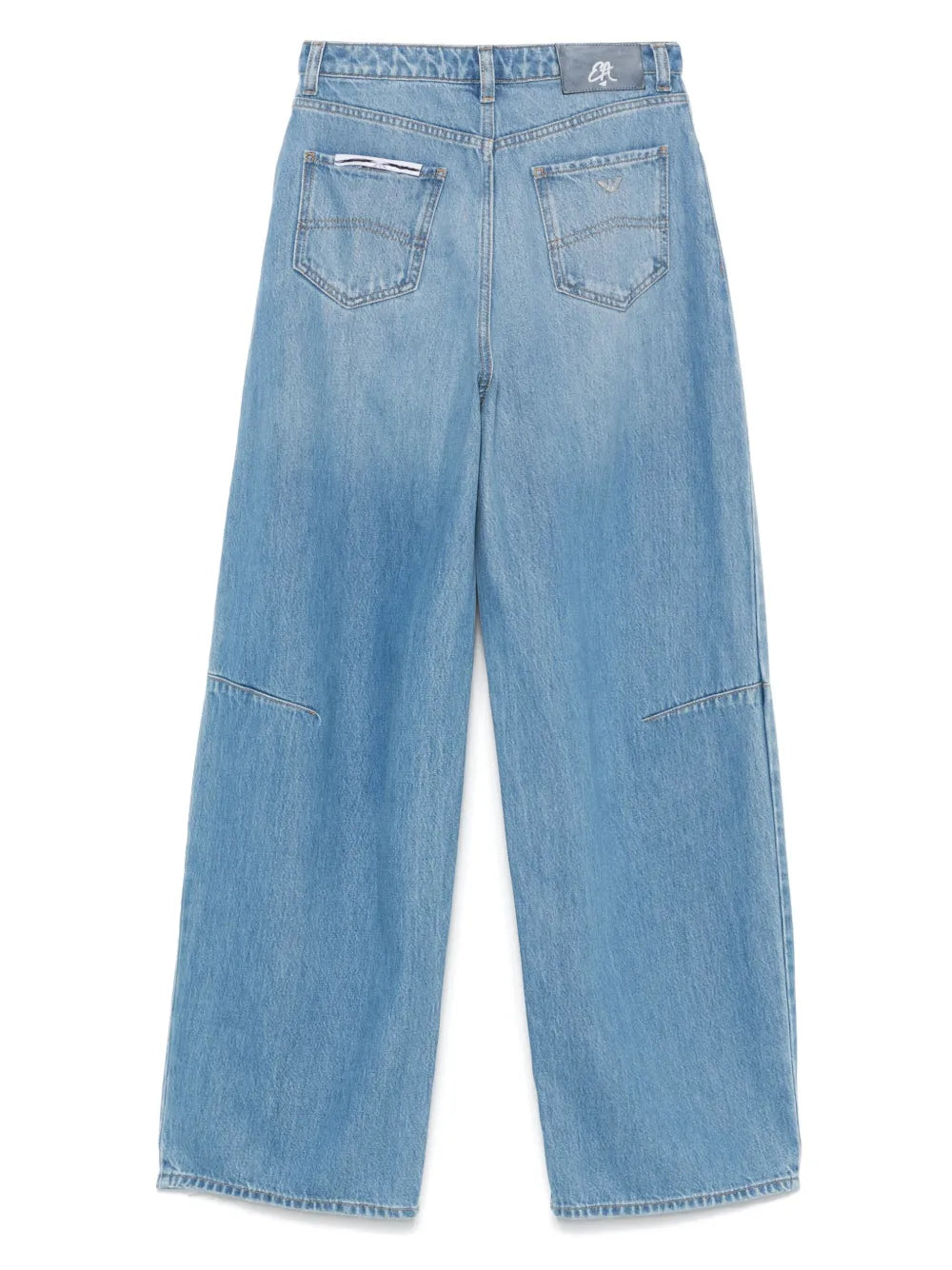 Logo-Patch Jeans