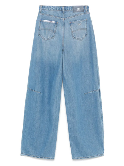Logo-Patch Jeans