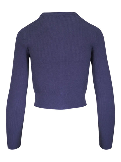 Ribbed Cardigan