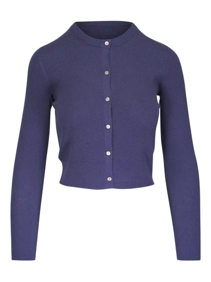 Ribbed Cardigan
