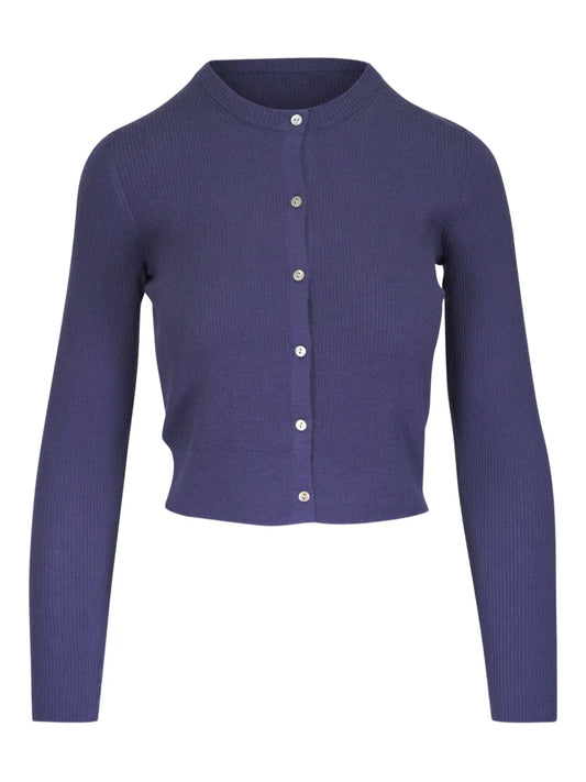 Ribbed Cardigan