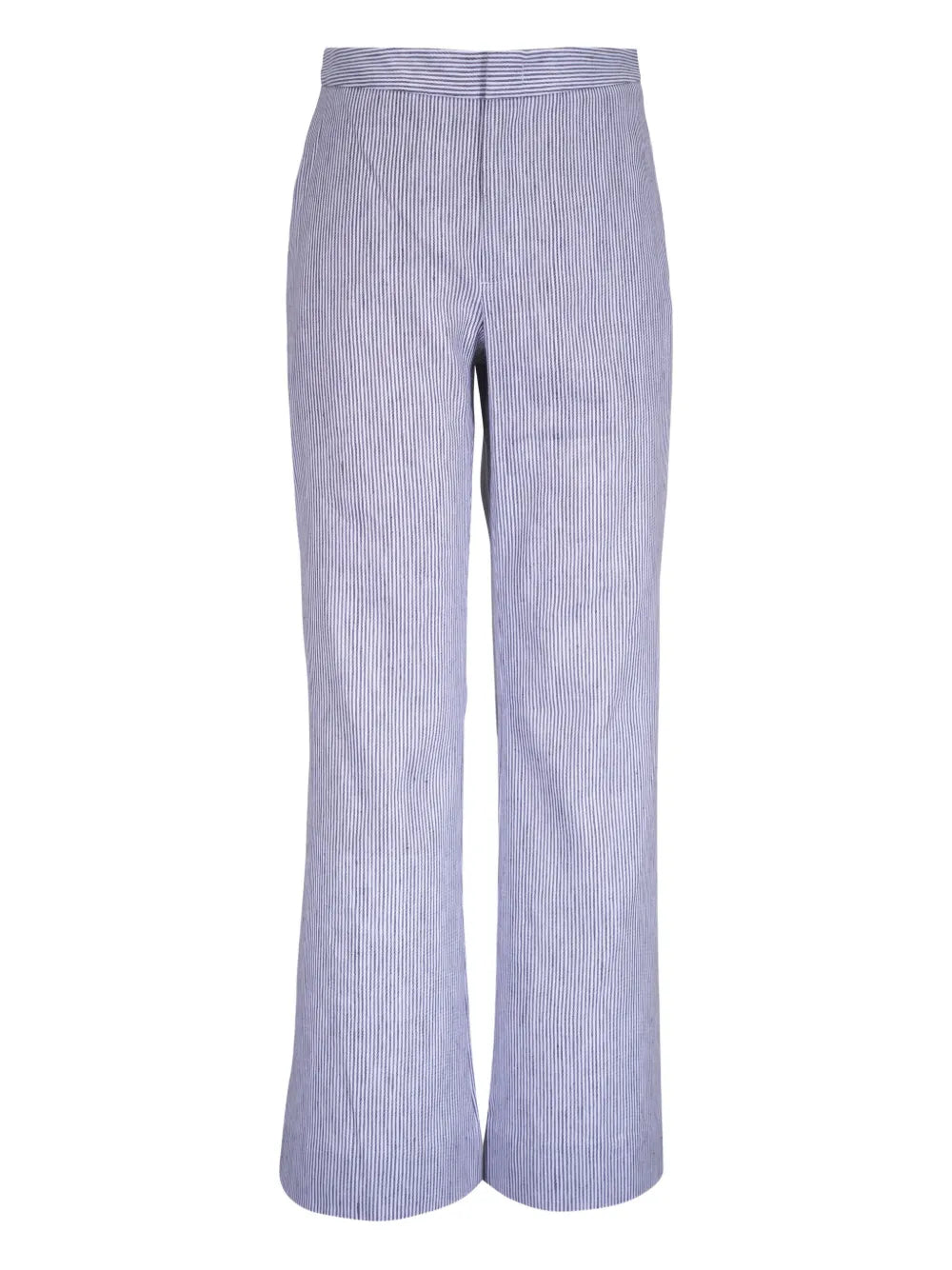 Striped Flared Trousers