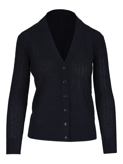 V-Neck Cardigan
