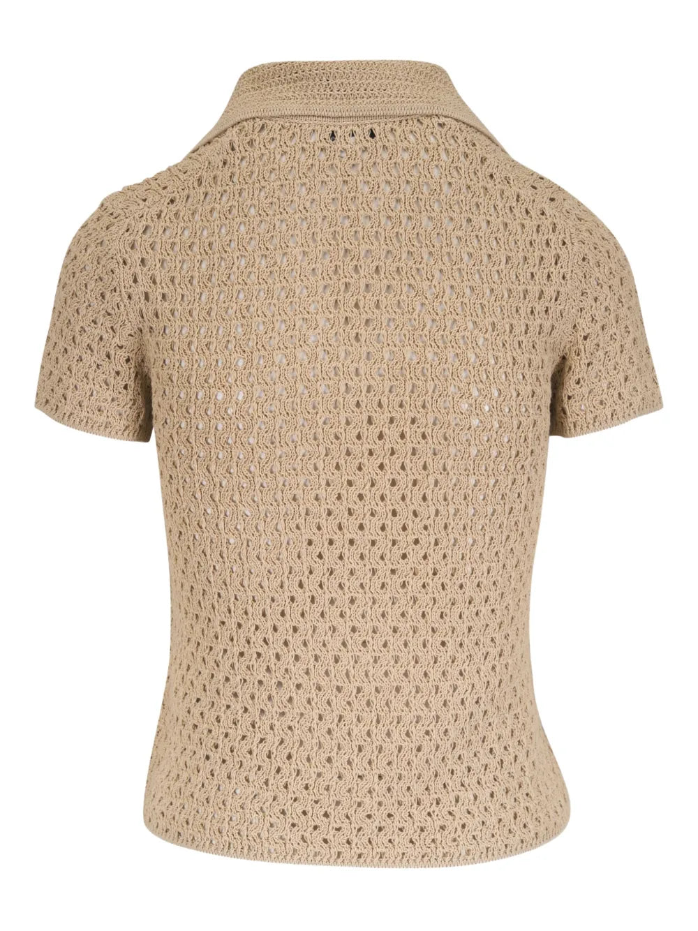 Cotton Polo Top