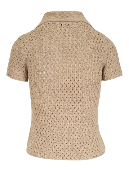 Cotton Polo Top
