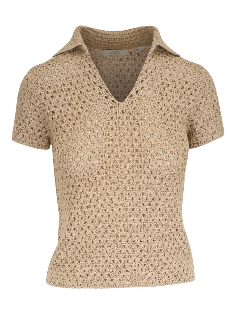 Cotton Polo Top