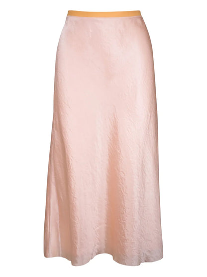 Elasticated-Waistband Skirt