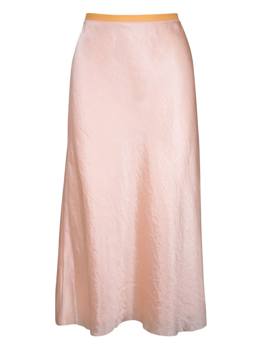 Elasticated-Waistband Skirt