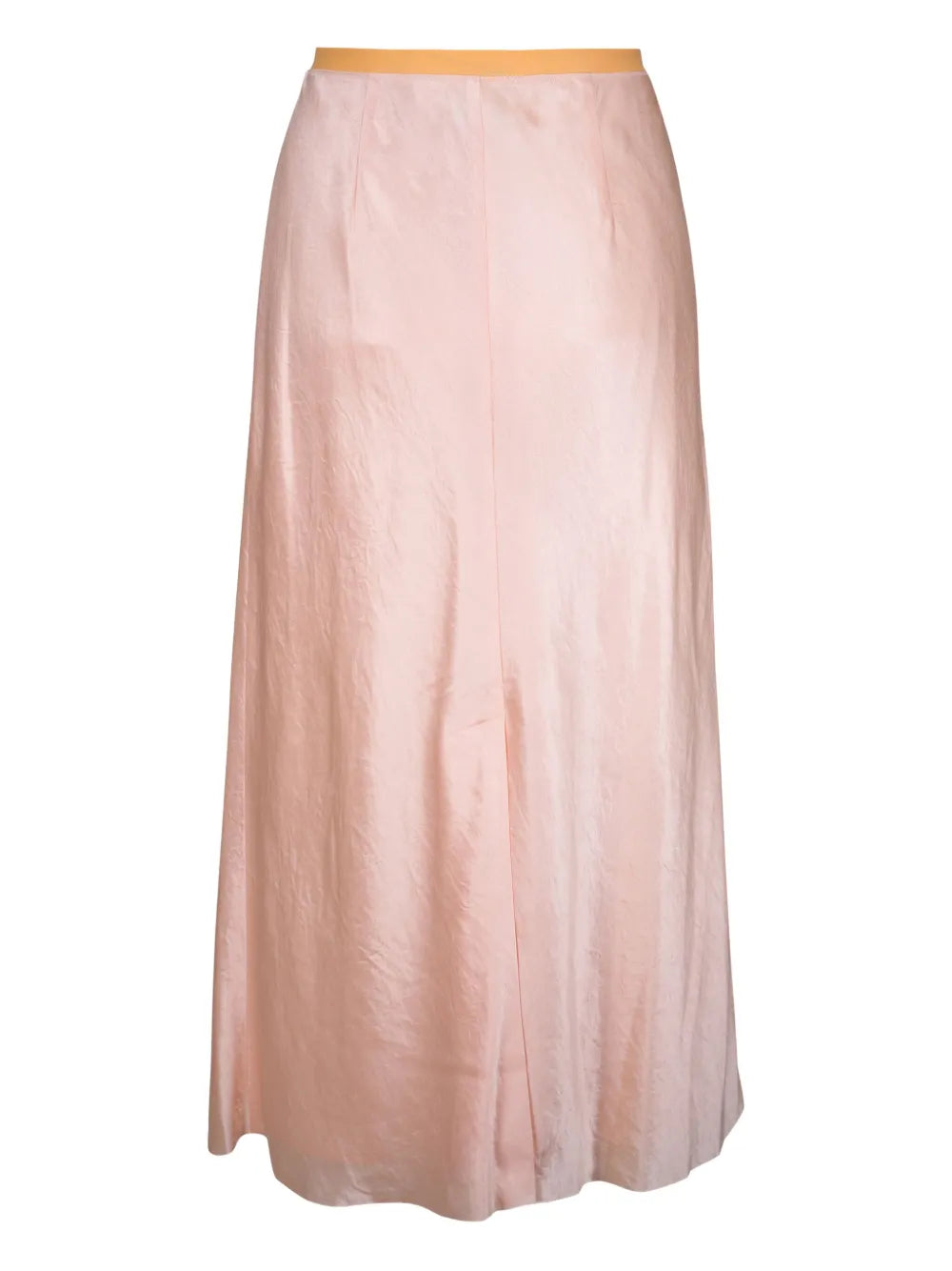 Elasticated-Waistband Skirt