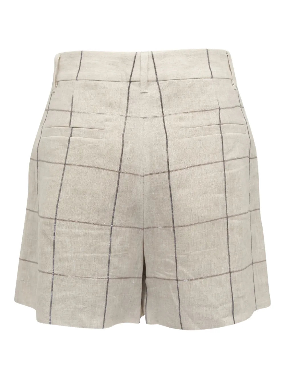 Plaid Shorts