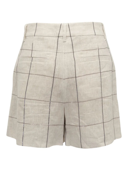Plaid Shorts