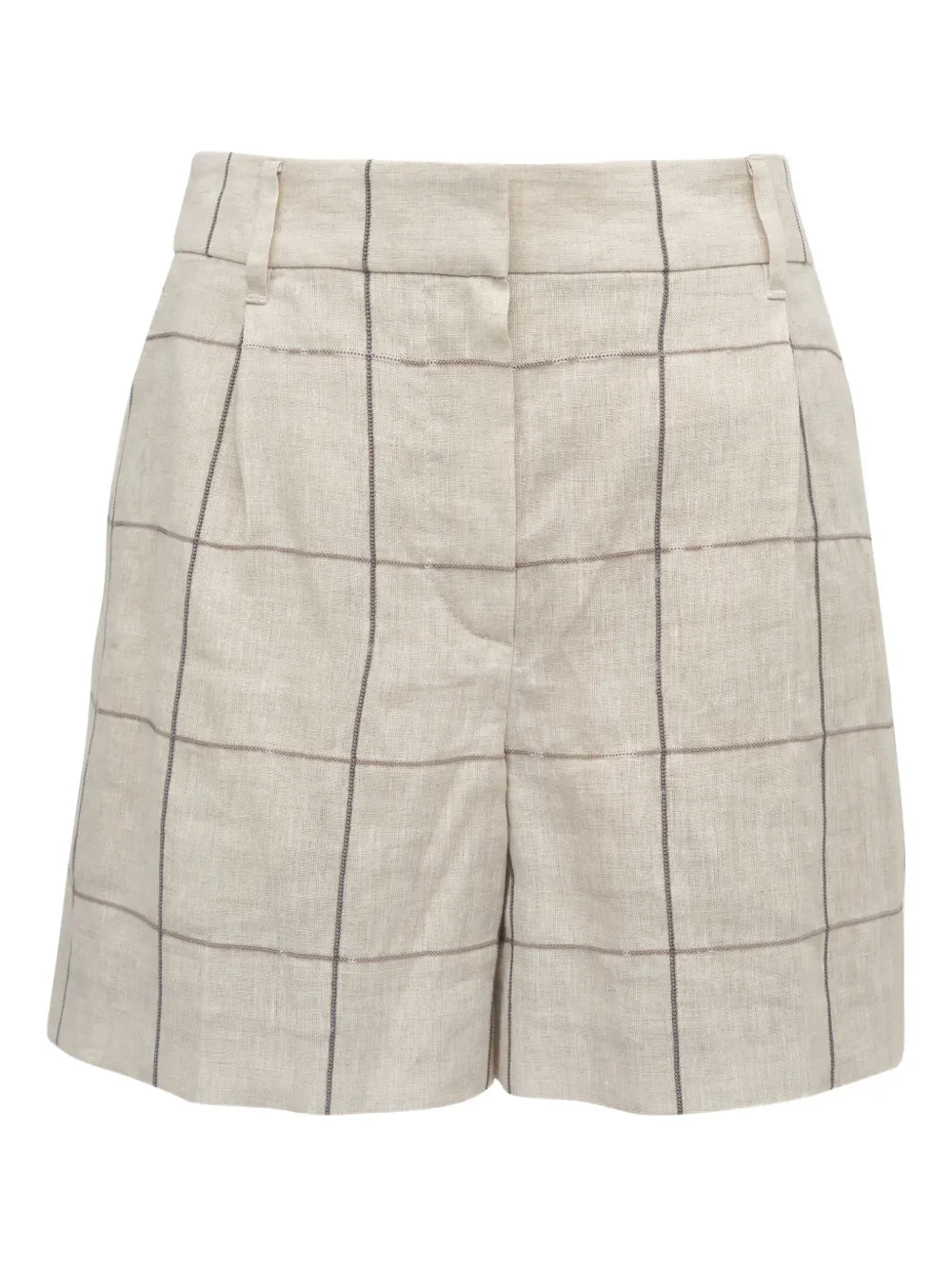 Plaid Shorts