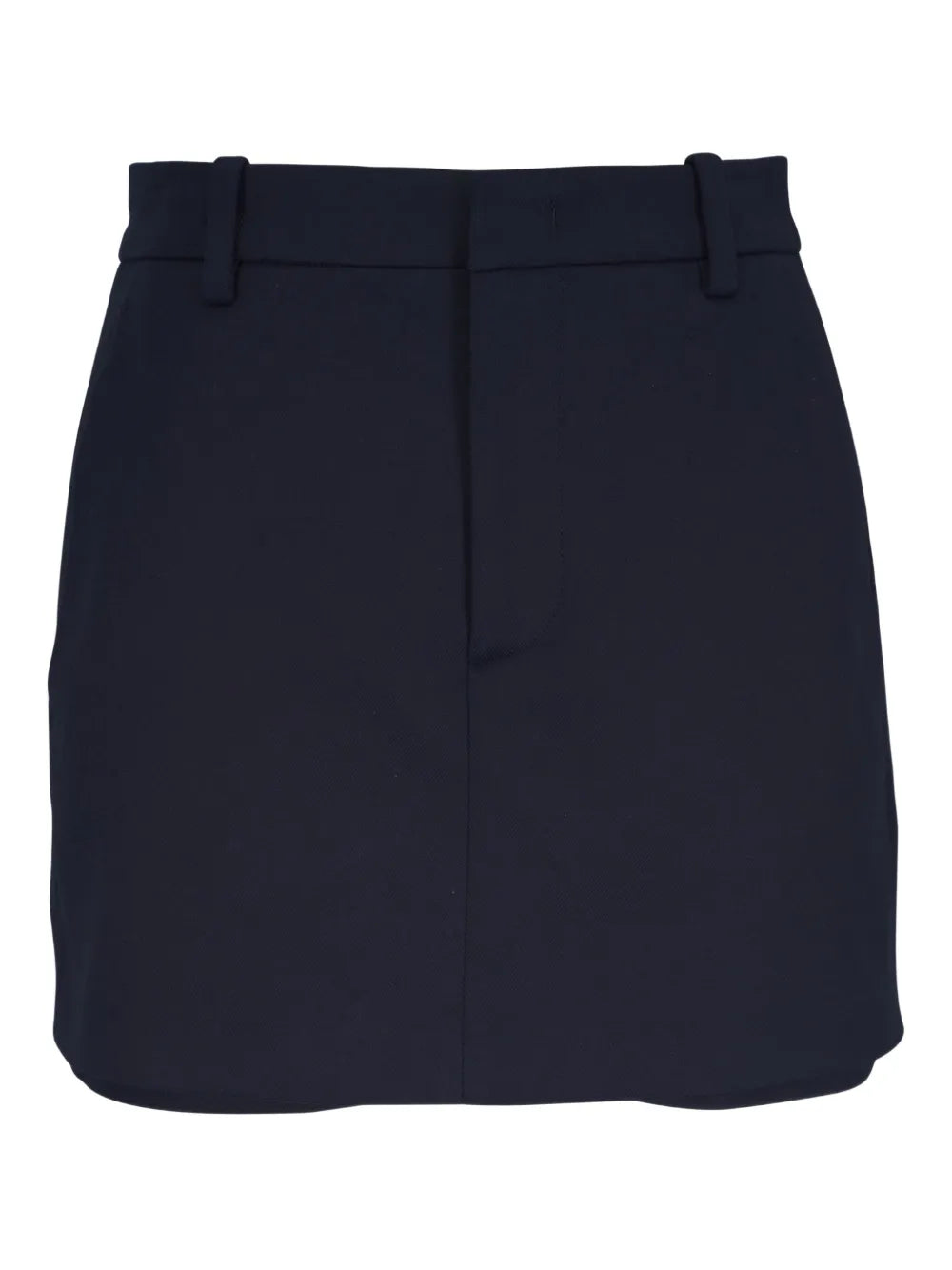 Straight Mini Skirt