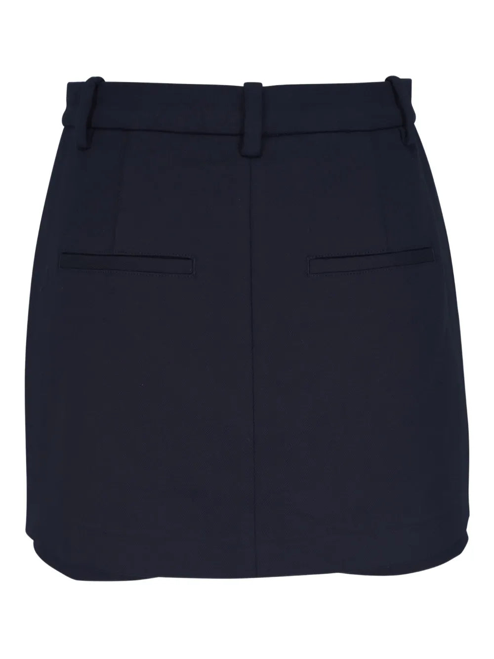 Straight Mini Skirt