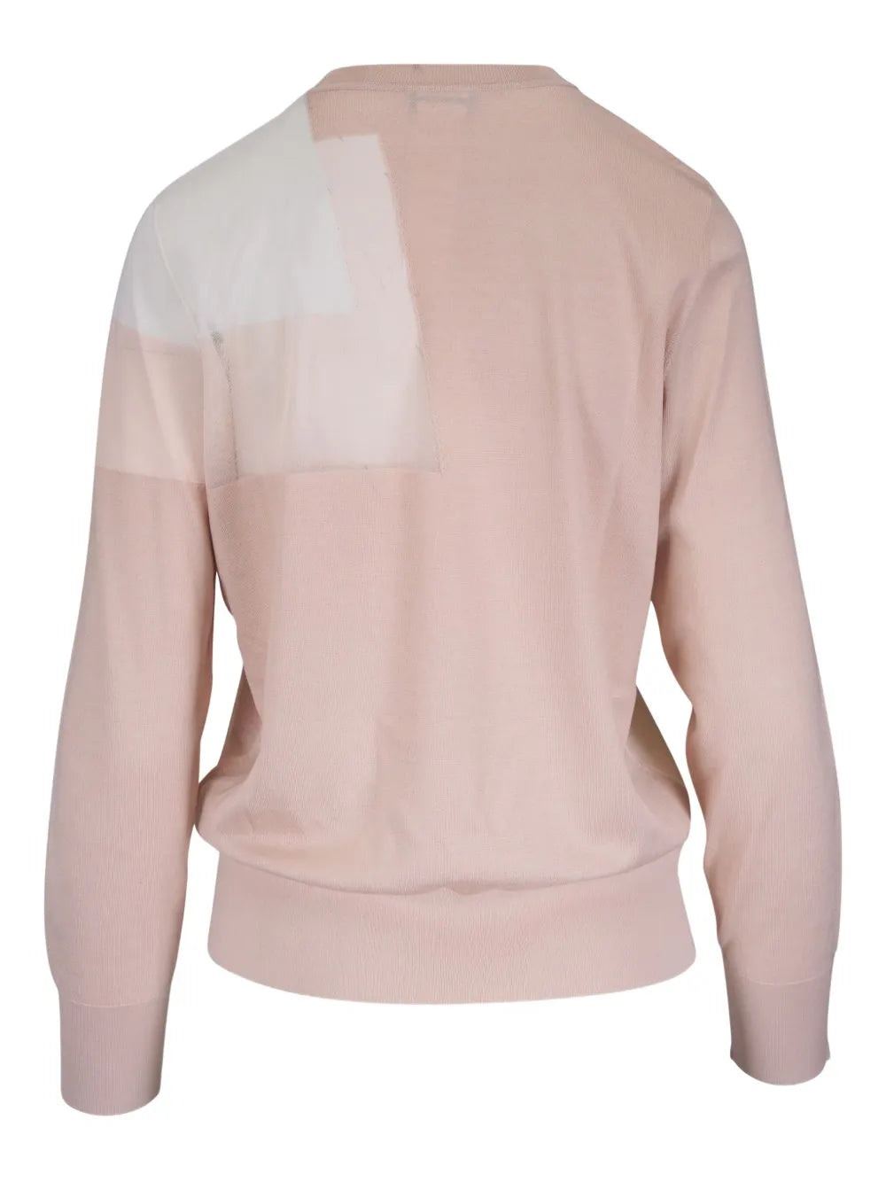 Intarsien Sweatshirt