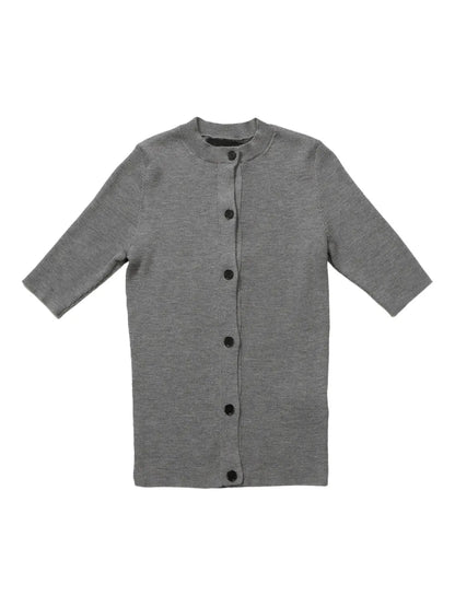 Merino Wool Cardigan