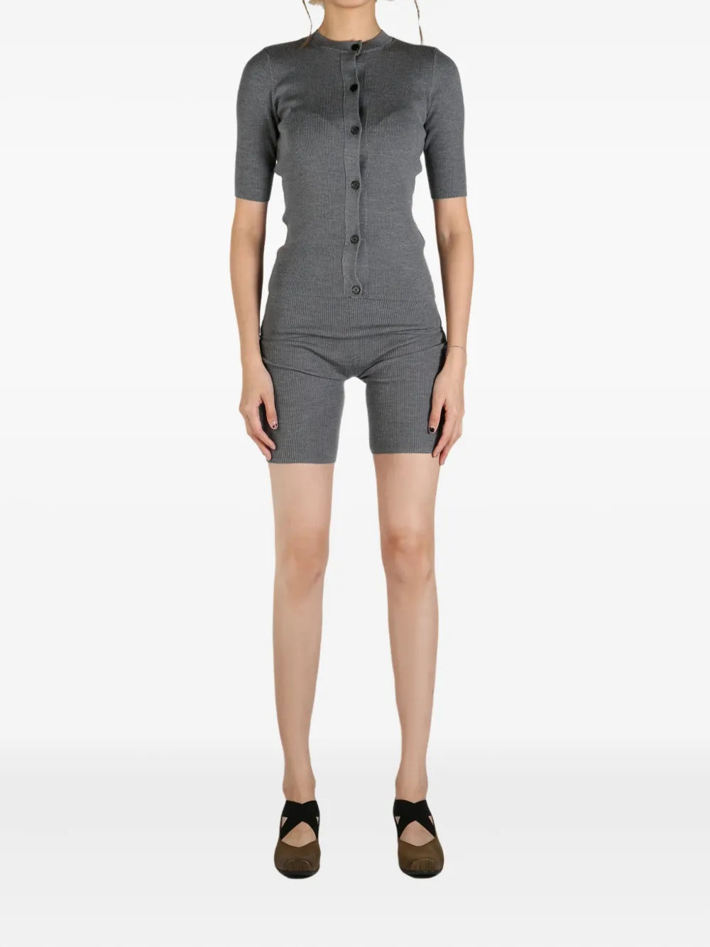Merino Wool Cardigan