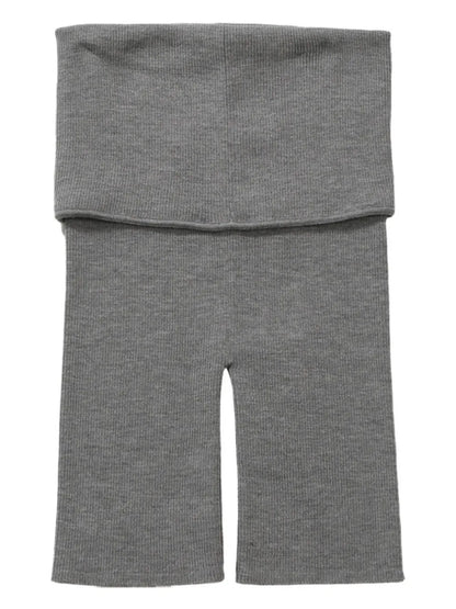 High-Waisted Biker Shorts
