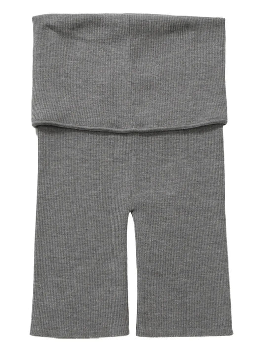 High-Waisted Biker Shorts