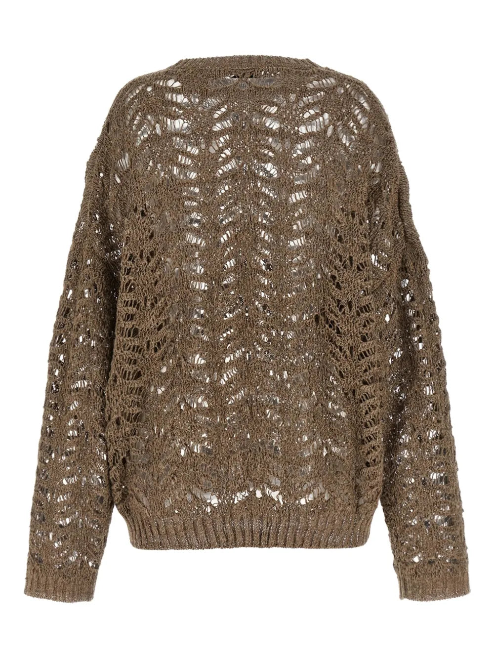 Openwork Sweater