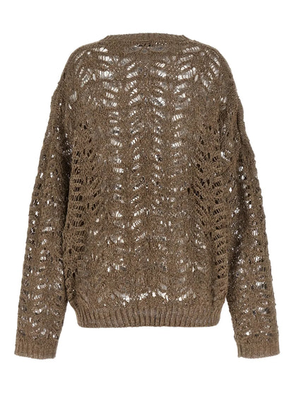 Openwork Sweater