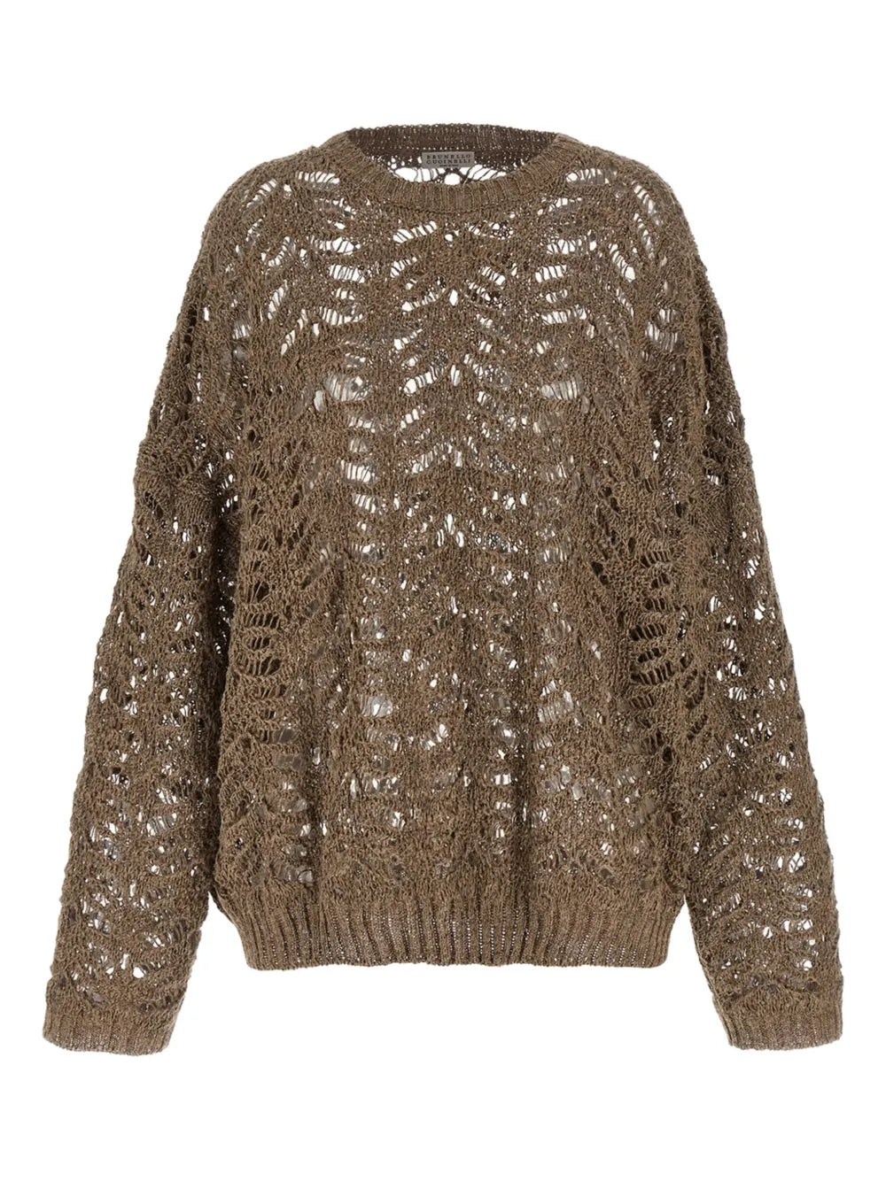 Openwork Sweater
