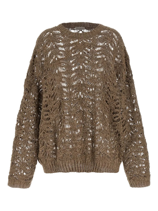 Openwork Sweater