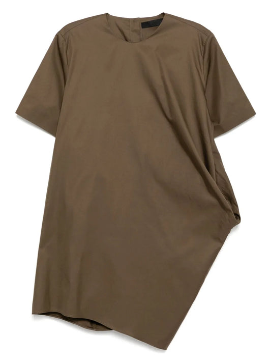 Curved-Hem Dress