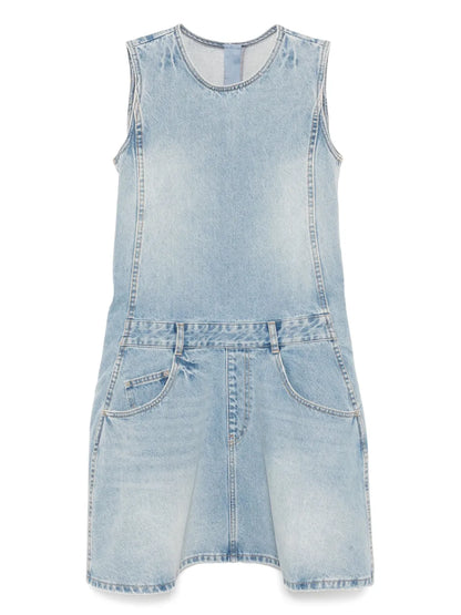 Denim Sleeveless Dress