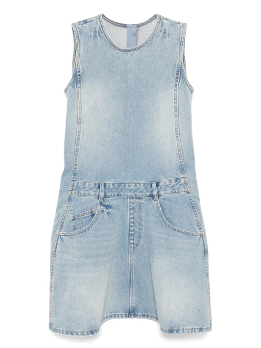 Denim Sleeveless Dress