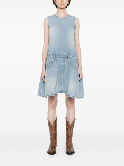 Denim Sleeveless Dress