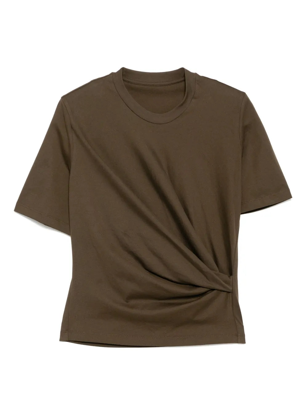Pleated T-Shirt