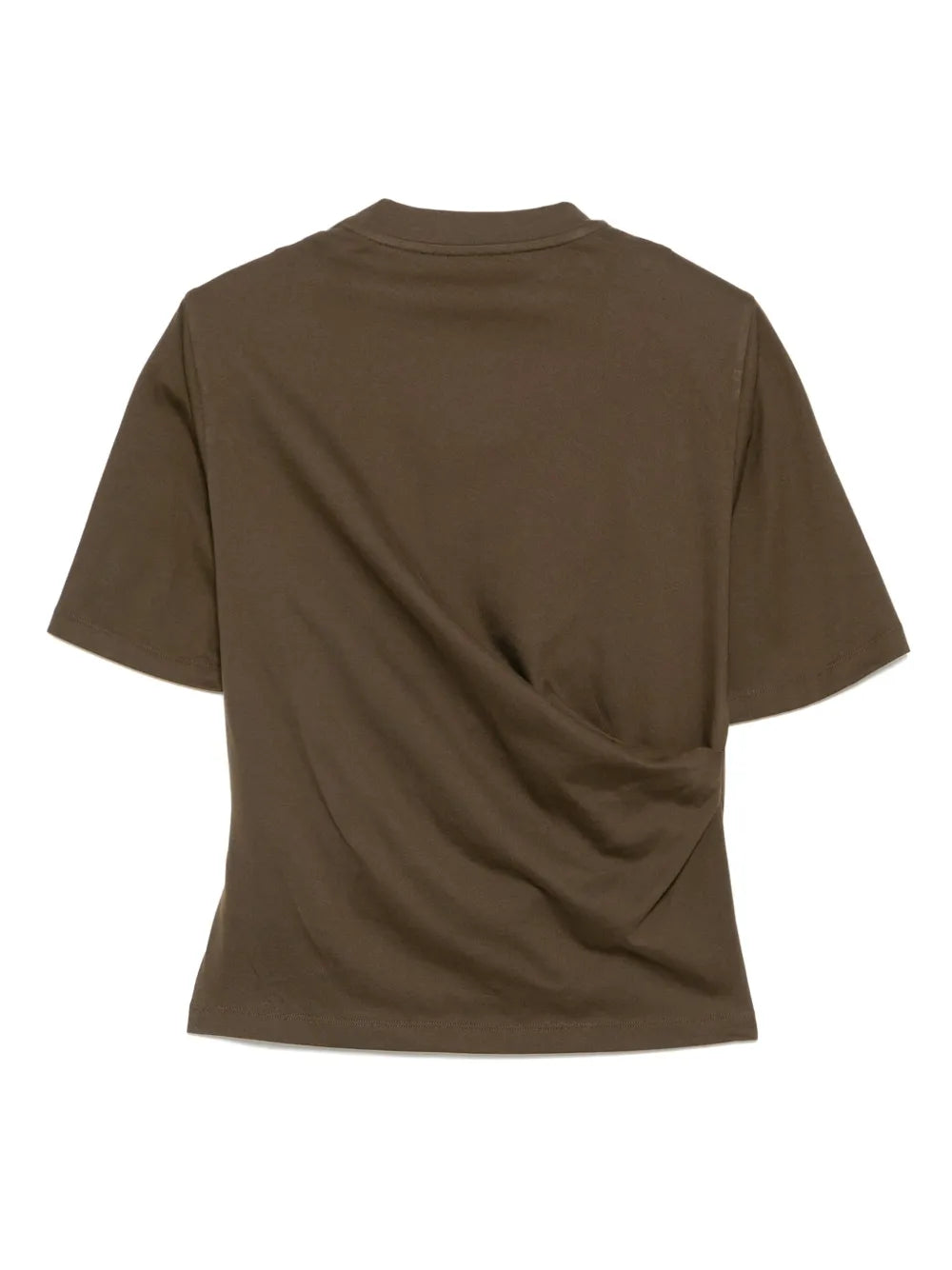 Pleated T-Shirt