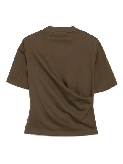 Pleated T-Shirt