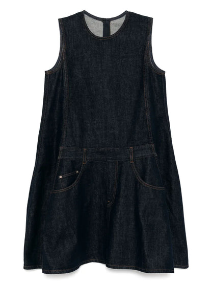 Denim Sleeveless Dress