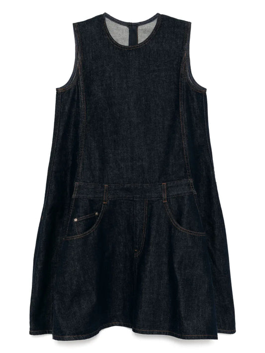 Denim Sleeveless Dress
