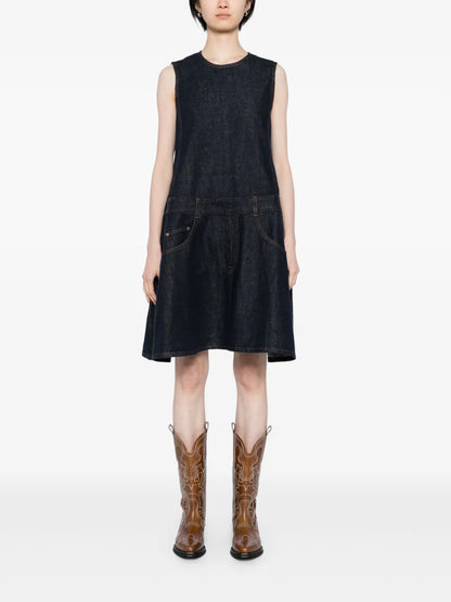 Denim Sleeveless Dress