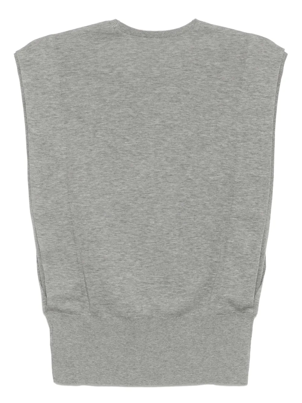 Sleeveless Knitted Vest