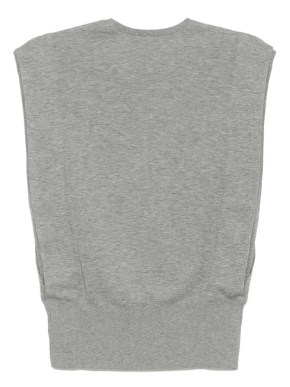 Sleeveless Knitted Vest