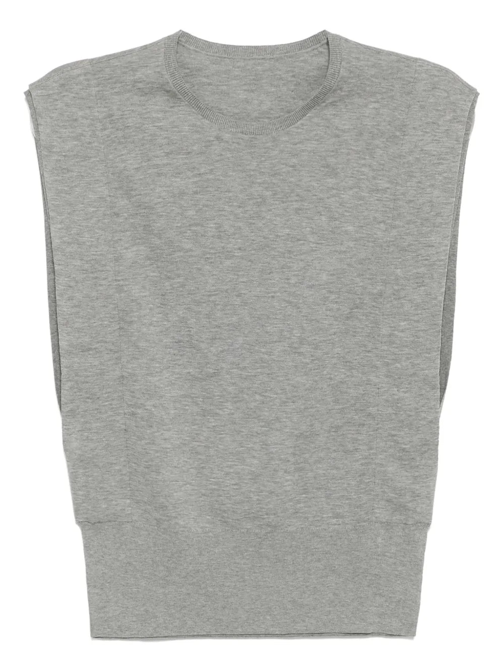 Sleeveless Knitted Vest