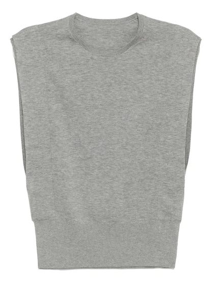 Sleeveless Knitted Vest