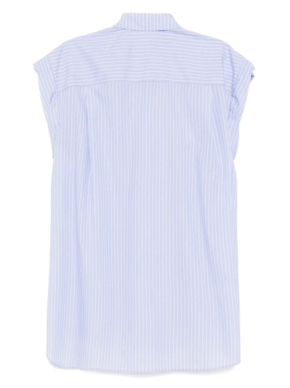 Striped Sleeveless Shirt