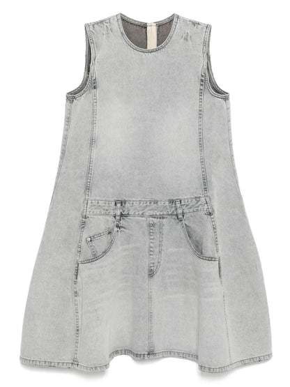 Denim Sleeveless Dress