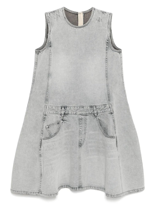 Denim Sleeveless Dress