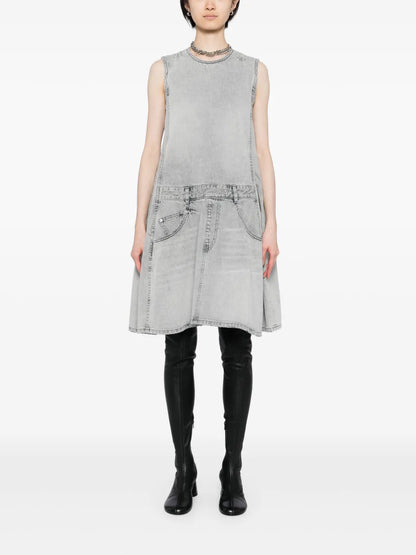 Denim Sleeveless Dress