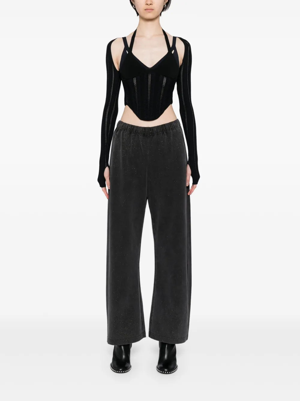 Cotton Elasticated Track Pants
