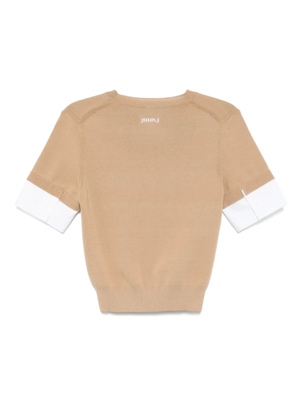 Shirt Patch Short-Sleeved T-Shirt