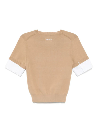 Shirt Patch Short-Sleeved T-Shirt